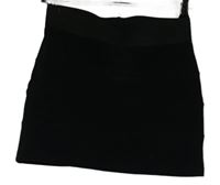 Dámska čierna minisukňa Miss Selfridge