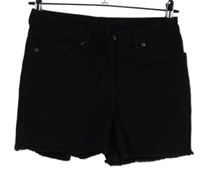 Dámské černé riflové kraťasy Blue Motion 