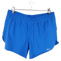 Dámske zafírové športové funkčné kraťasy Reebok