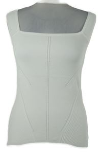 Dámský bílý pletený top River Island 