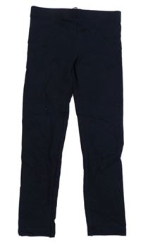 Tmavomodré legíny H&M