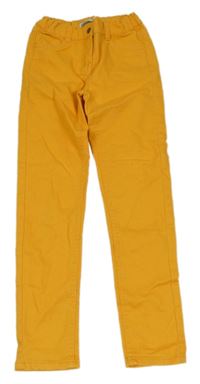 Tmavožluté skinny rifle