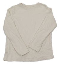 Smotanové tričko H&M