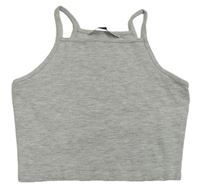 Sivá crop top George