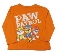 Oranžové triko - Tlapková patrola Nickelodeon