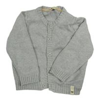 Sivý prepínaci sveter Kuniboo