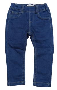 Tmavomodré džegíny Name it