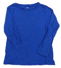 Modré tričko H&M