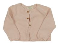 Svetloružový prepínaci sveter Primark