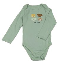 Zelenkavé body so zvieratkami Impidimpi