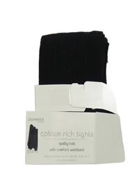 Nové - černé punčocháče Dunnes