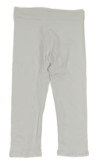 Biele capri legíny Dunnes