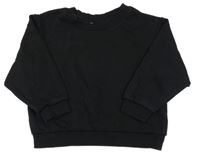 Čierna mikina H&M