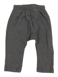 Tmavosivé tepláky s s levíkom 