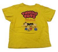 Žluté tričko Tumble Tots