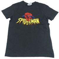 Šedé tričko se Spider-manem Marvel