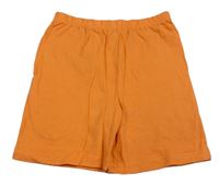 Oranžové bavlnené kraťasy Primark