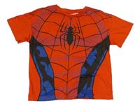 Červené tričko so Spider-manem Marvel