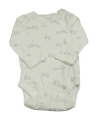 Biele body so slonmi Next