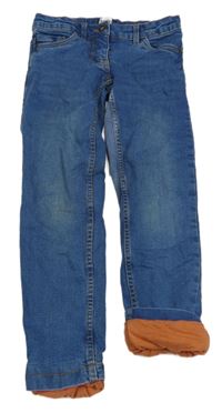 Modré podšité rifle L&D