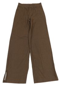 Hnedé culottes nohavice H&M