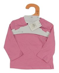 Nové - Růžové triko Primark