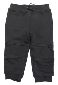 Tmavošedé tepláky Primark