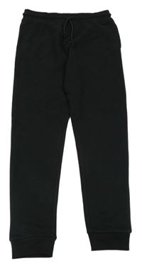 Černé cuff tepláky George 