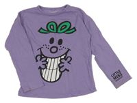 Levandulové triko Little Miss George