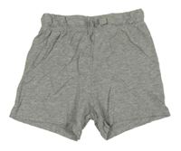 Sivé bavlnené kraťasy H&M