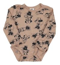 Svetloružové body s Minnie Disney