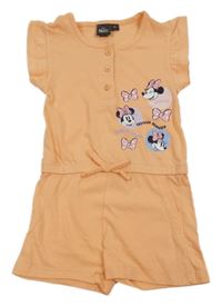 Oranžový letný overal s Minnie Disney