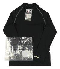 Nové - Černé thermo triko Rhino