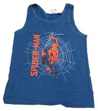 Petrolejové tielko so Spider-manem zn. MARVEL