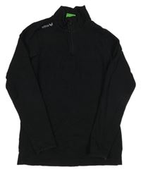 Černé sportovní mikinotriko s logom erima