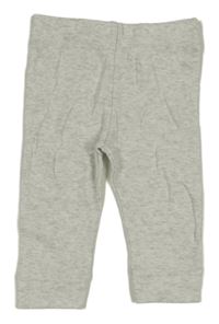 Svetlosivé melírované tepláky