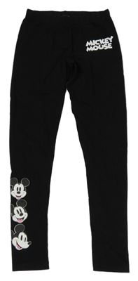 Čierne legíny s Mickey PRIMARK