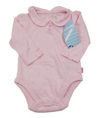 Nové - svetloružové body s golierikom Jojo Maman Bébé