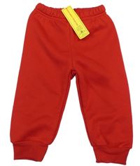 Nové - červené teplé tepláky SHEIN