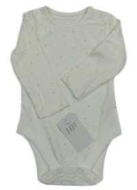 Nové - bílé body se srdíčky George