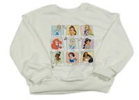 Bílá mikna s Disney princeznami