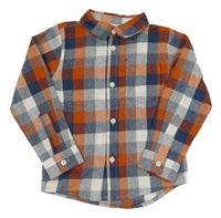 Nové - kostkovaná košile name it.