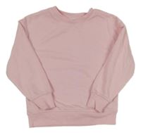 Svetloružová mikina PRIMARK