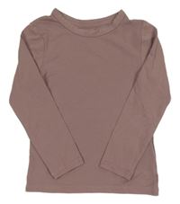 Kakaové funkčné tričko H&M