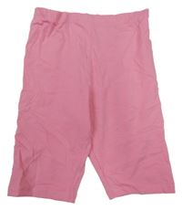Svetloružové elastické kraťasy H&M