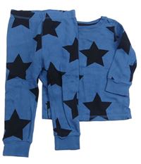 Modré pyžama s hviezdičkami zn. Next