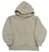 Béžová mikina s kapucňou zn. Primark
