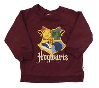 Vínová mikina se zvířaty - Harry Potter H&M