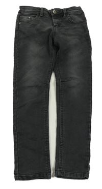 Tmavosivé teplákové rifle zn. Yigga