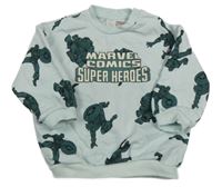 Mátová mikina s Avengers H&M